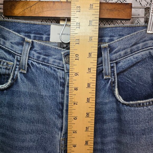 CURRENT/ELLIOTT The Original Grassland Straight Jeans 27 - Picture 10 of 12